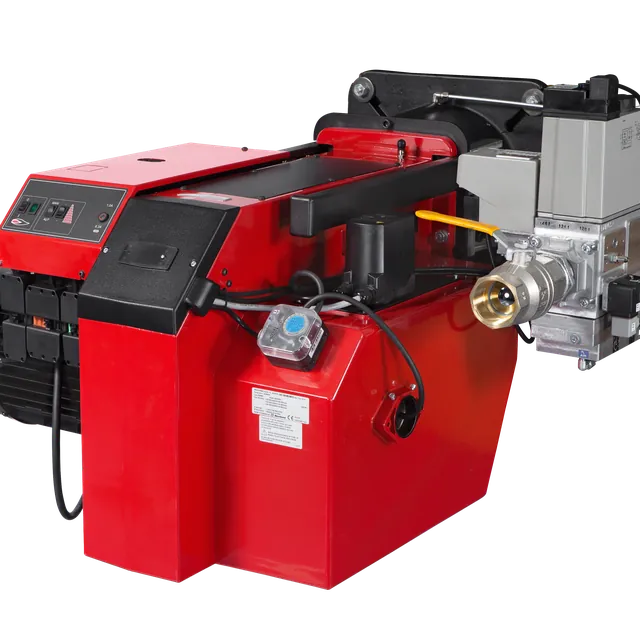 Bentone burner series unit with cylindrical flame tube