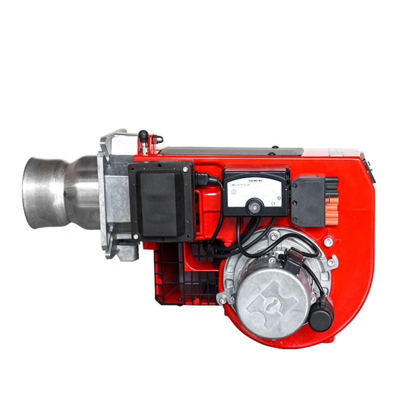 Bentone B30A light oil burner - typeset product card, photo on request