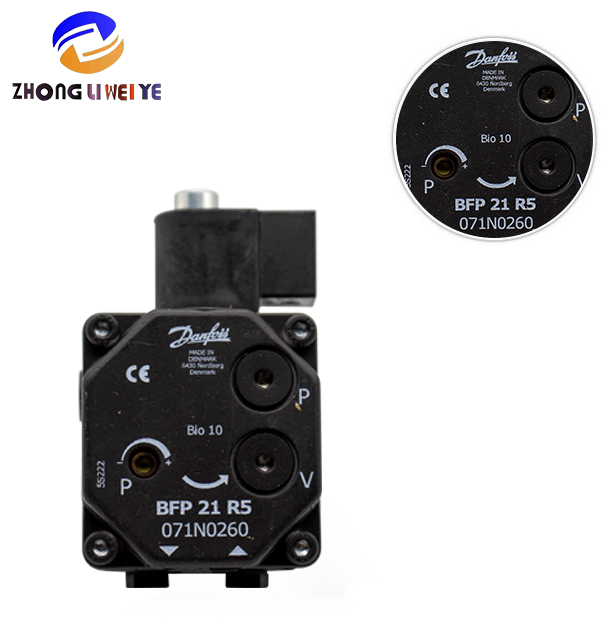 Danfoss BFP 20 / BFP 21 series — product photo