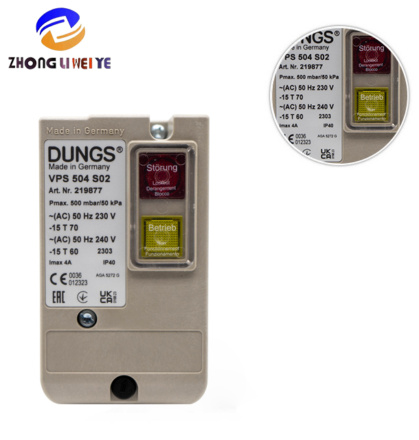 Dungs VPS 504 (S01/S02 variants) — product photo