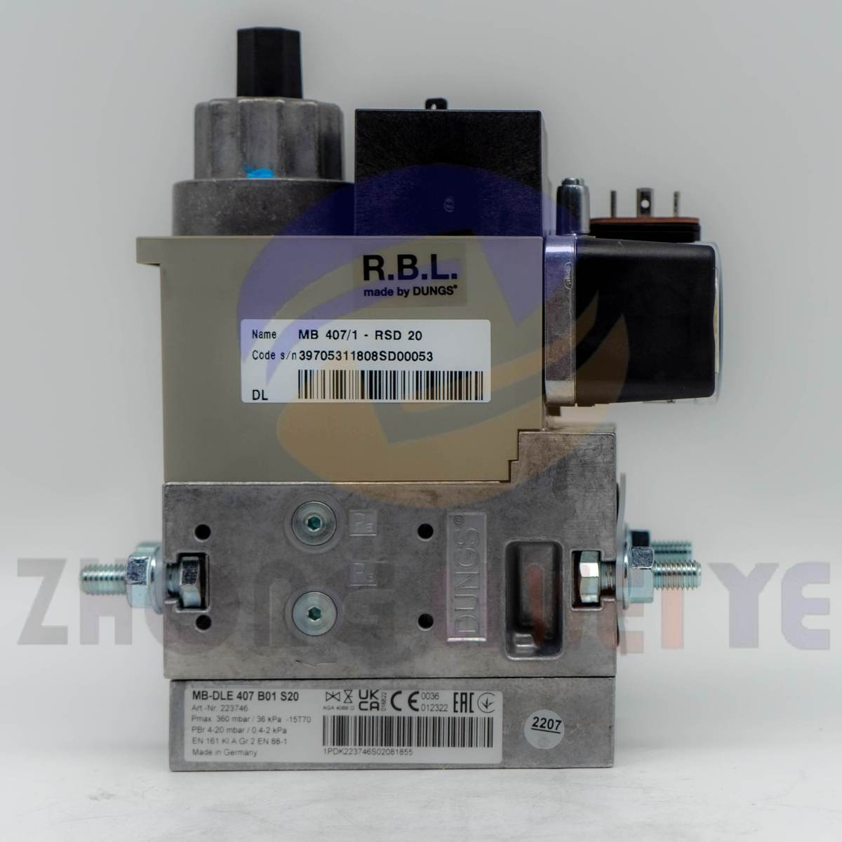 Dungs MB-DLE 407 B01 S20 product photo