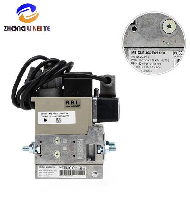 Dungs Gas Solenoid Valve — product photo