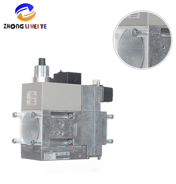 Dungs Gas Solenoid Valve — product photo