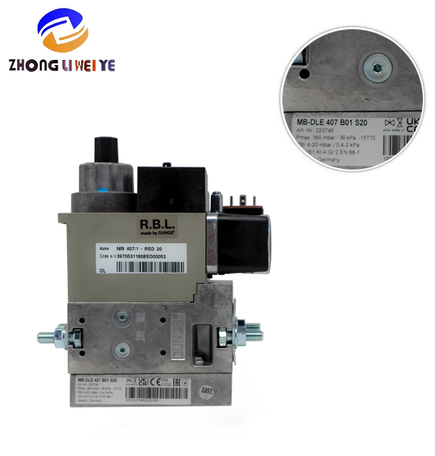 Dungs Gas Solenoid Valve — product photo