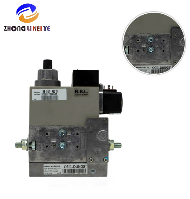 Dungs Gas Solenoid Valve — product photo