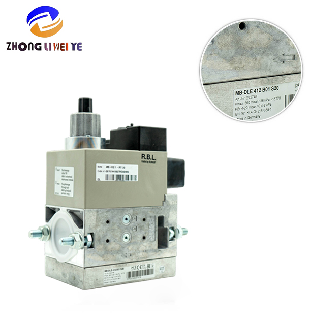 Dungs Gas Solenoid Valve — product photo