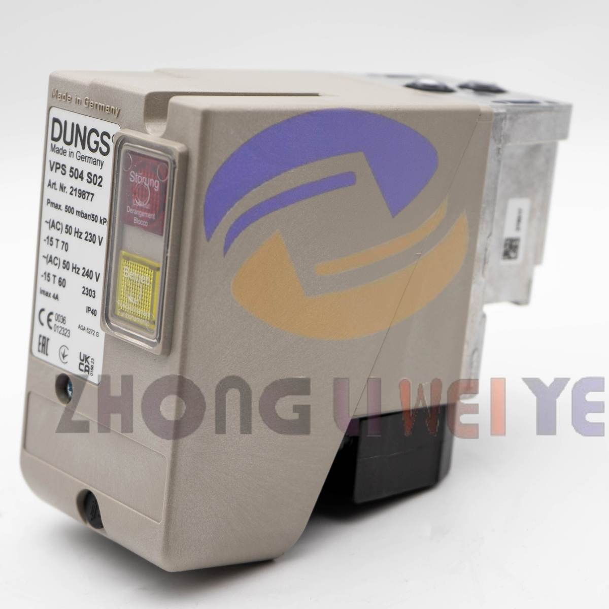 Dungs VPS 504 S02 product photo