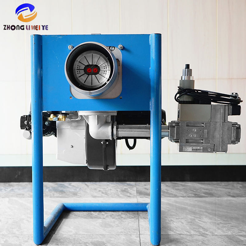 Hot-Water Boiler Burner for a Hospital