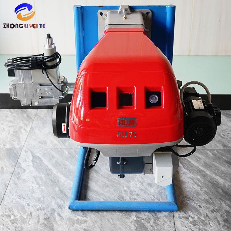 Stenter Frame Oven Burner for a Textile Finishing Line