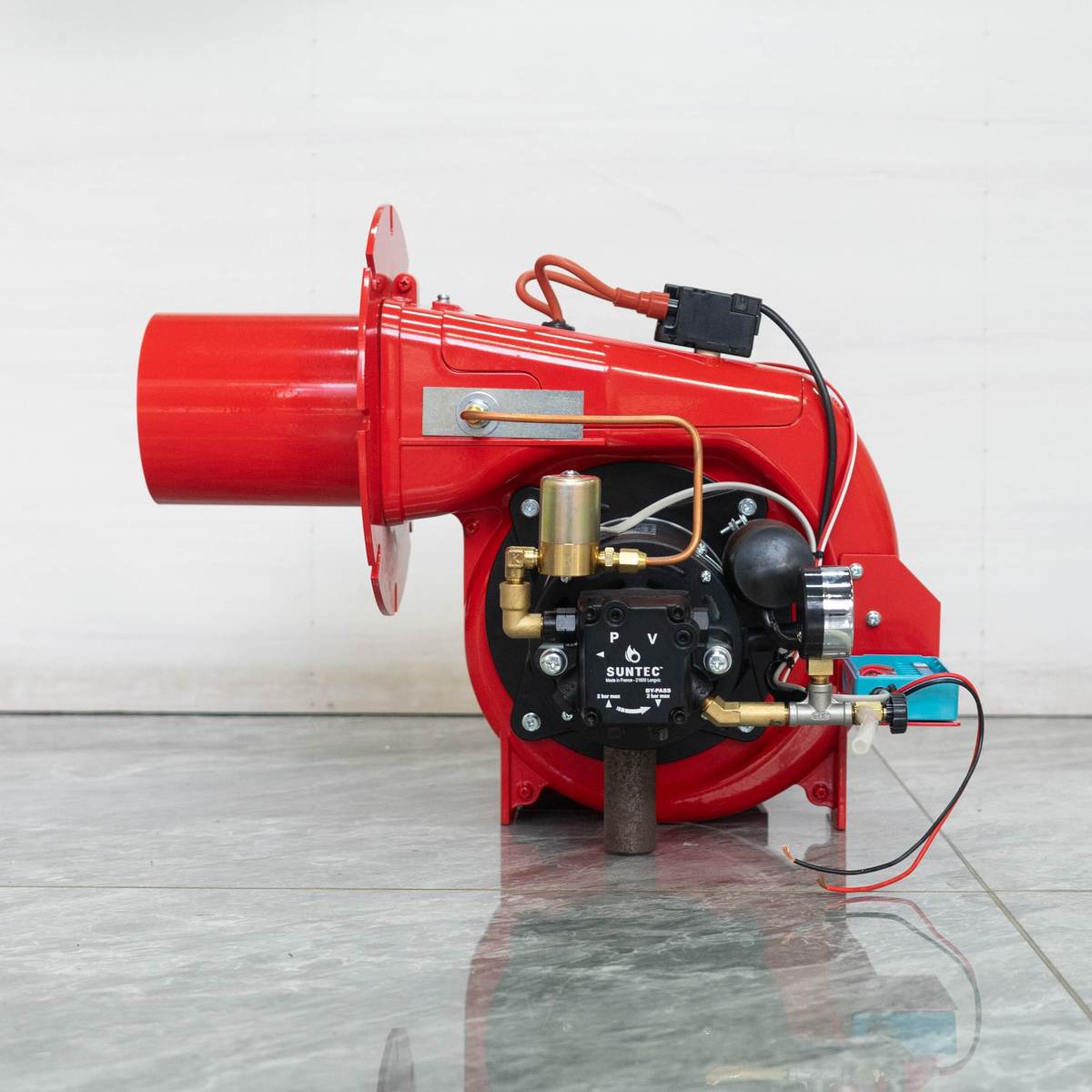 Olympia OM-3N diesel burner - typeset product card, photo on request