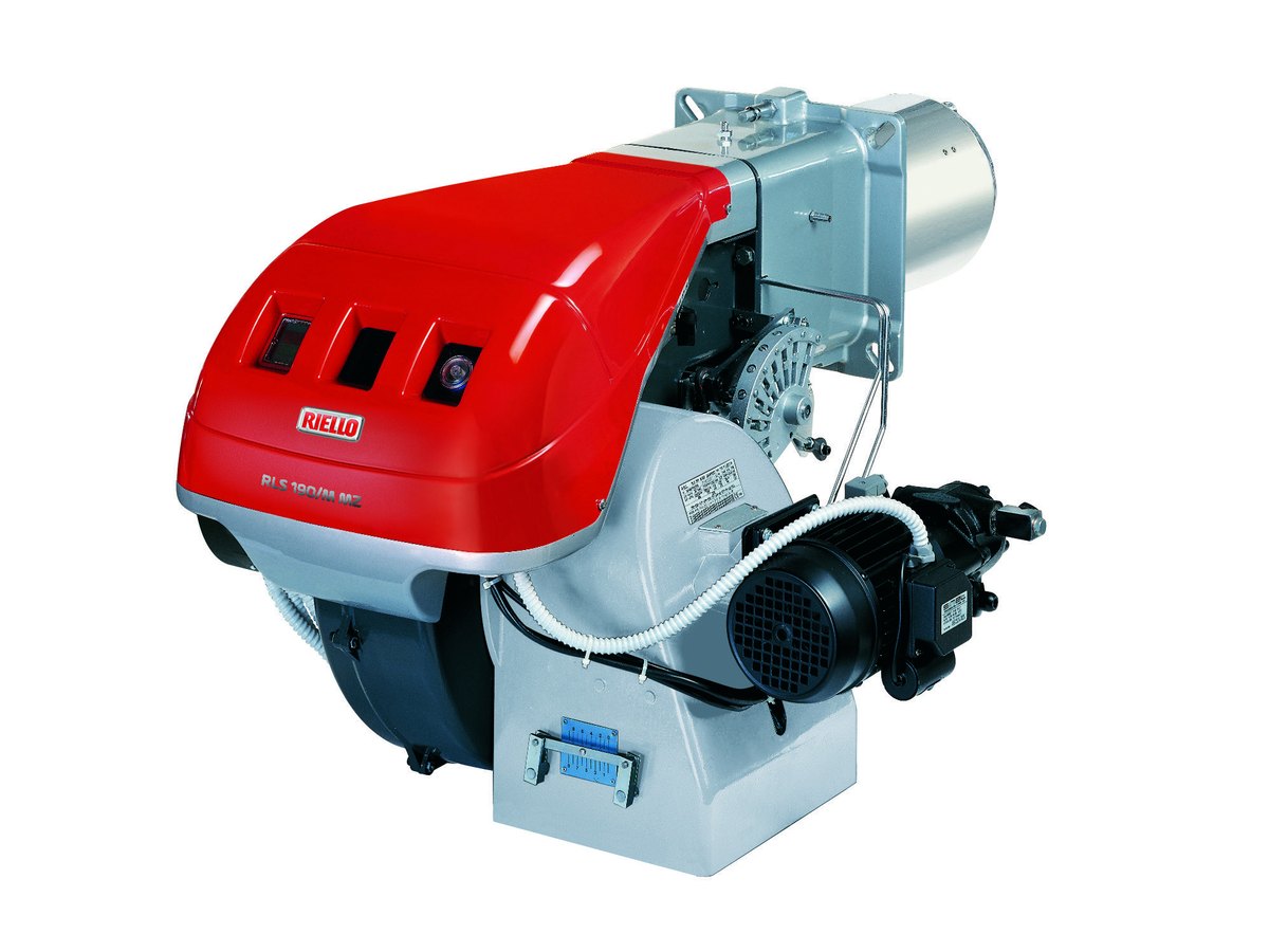 Riello RLS 250/M MZ dual fuel burner - product photo