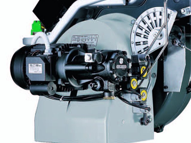 Riello RLS 250/M MZ dual fuel burner - product photo