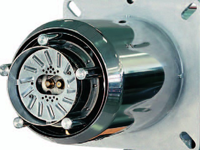 Riello RLS 250/M MZ dual fuel burner - product photo