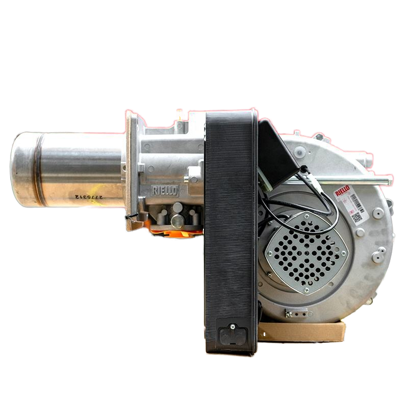 Riello RS34-M MZ light oil burner - typeset product card, photo on request