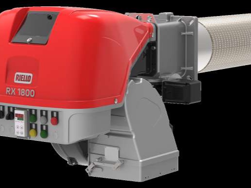 Riello RX 1800 S/E ULN ultra-low NOx premix gas burner, 300-1940 kW