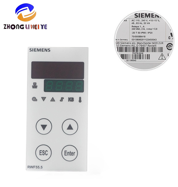 Siemens RWF 55.50A9 — product photo