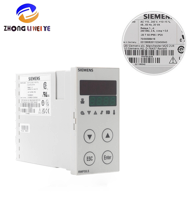 Siemens RWF 55.50A9 — product photo