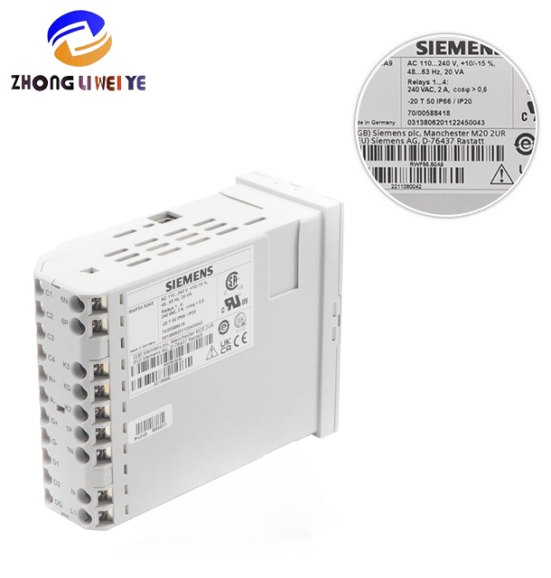 Siemens RWF 55.50A9 — product photo