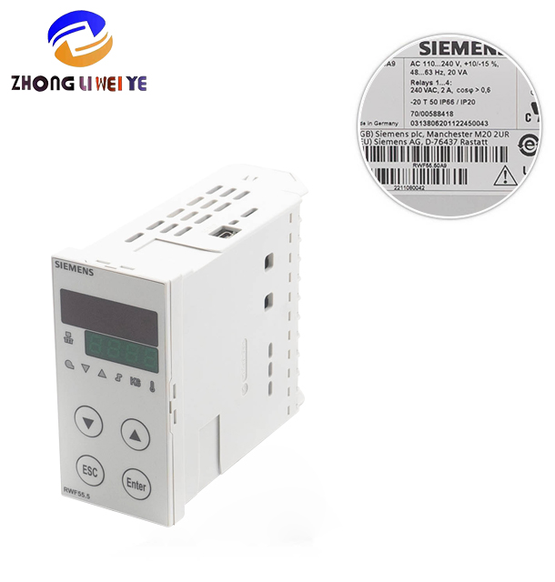 Siemens RWF 55.50A9 — product photo