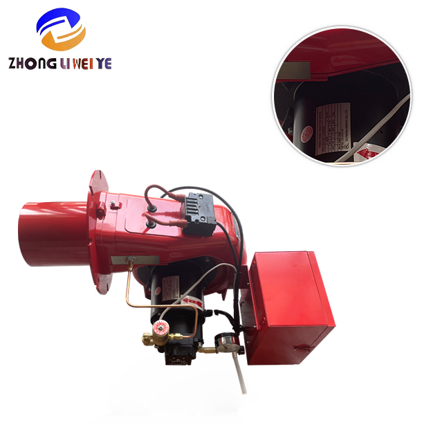 Zhongli Weiye High Output Oil Burner — product photo