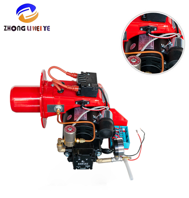 Zhongli Weiye High Output Oil Burner — product photo
