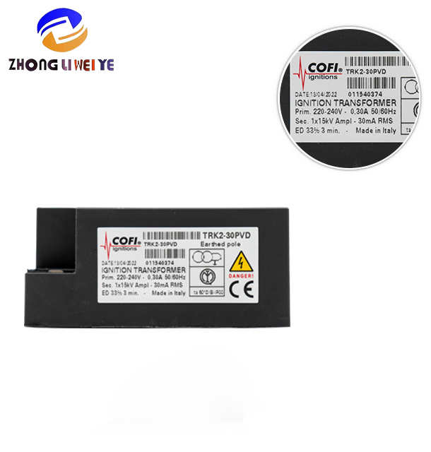 Zhongli Weiye Ignition Transformer for Industrial Boilers — product photo