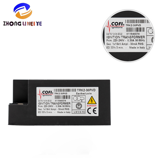 Zhongli Weiye Ignition Transformer for Industrial Boilers — product photo