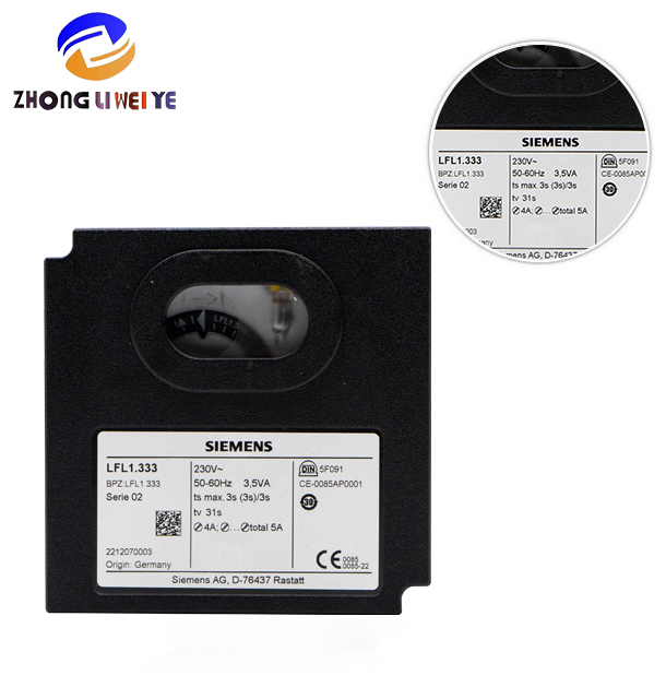 Burner Program Controllers