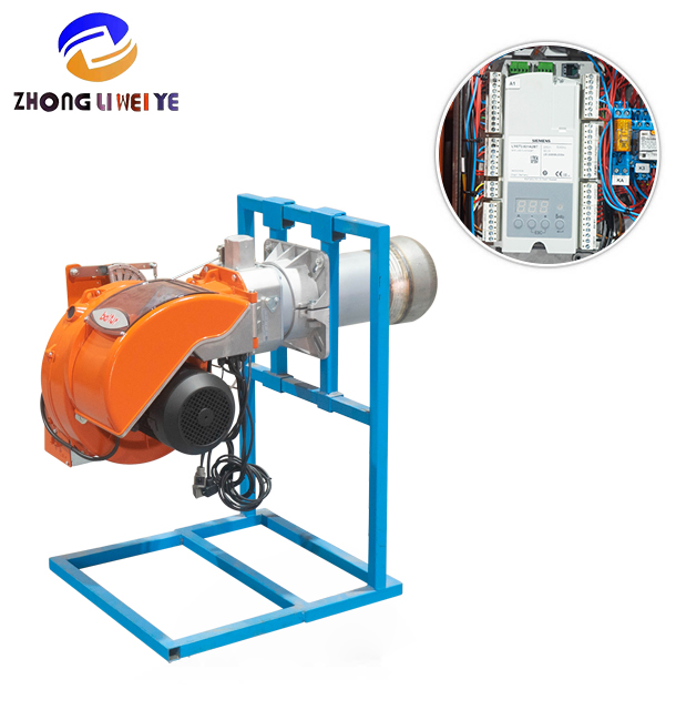 Zhongli Weiye Two-Stage Gas Burner — product photo
