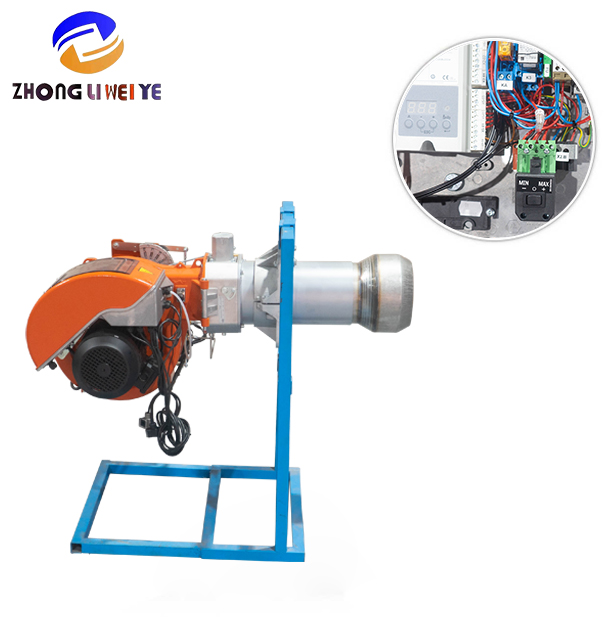 Zhongli Weiye Two-Stage Gas Burner — product photo